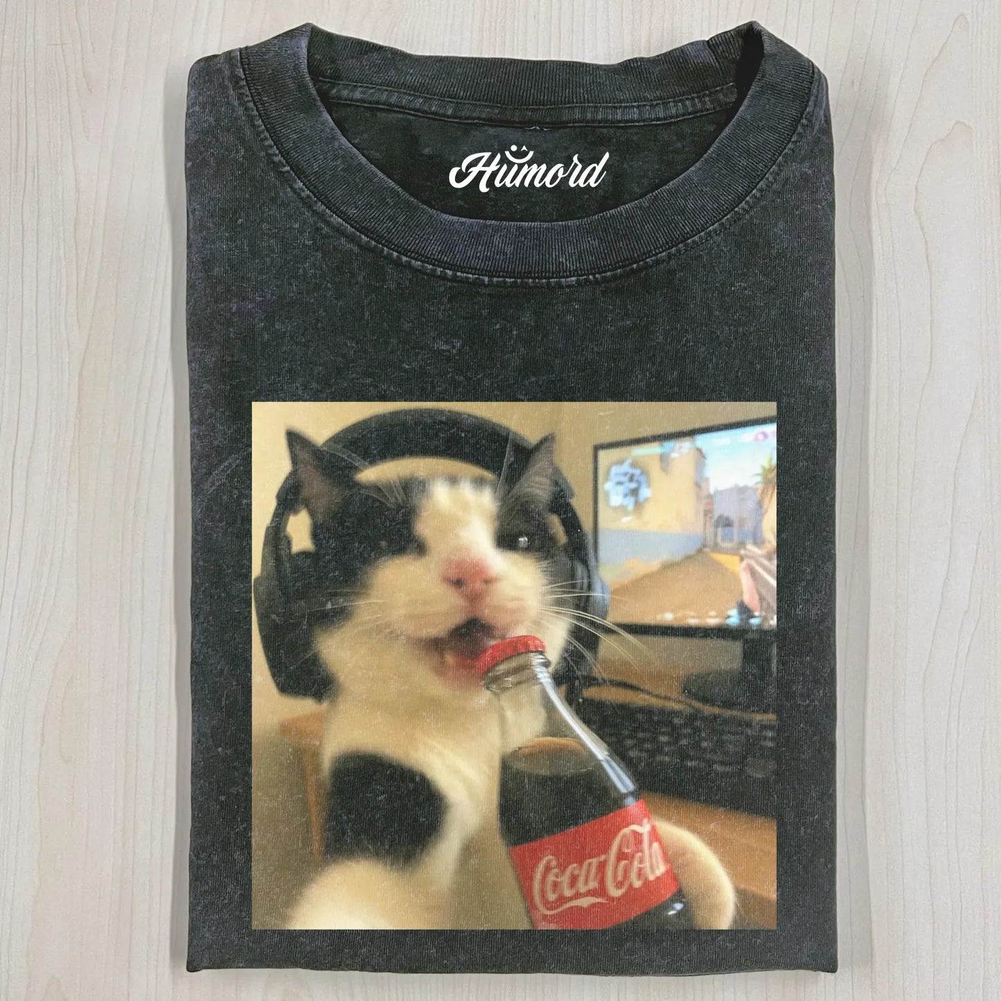 WACKY CAT T-SHIRT V21.9
