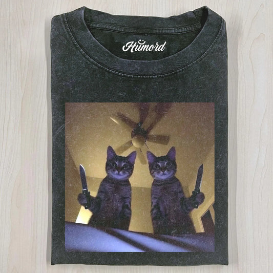 WACKY CAT T-SHIRT V23.4