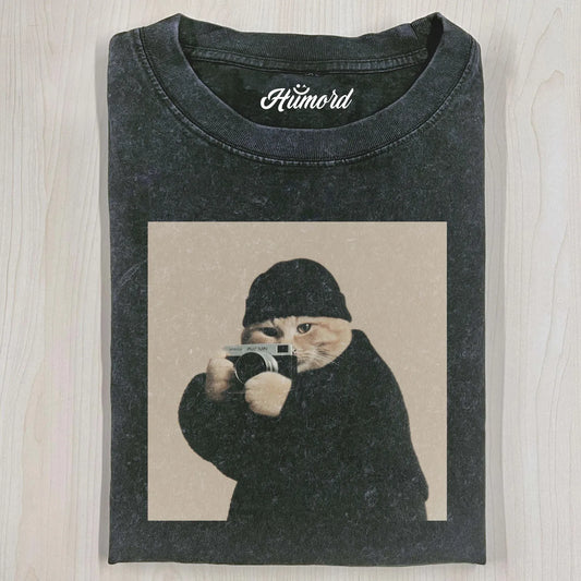 WACKY CAT T-SHIRT V23.9