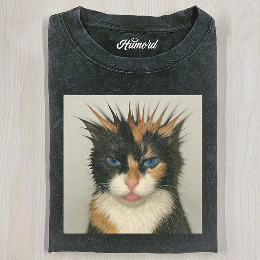 WACKY CAT T-SHIRT V24.4