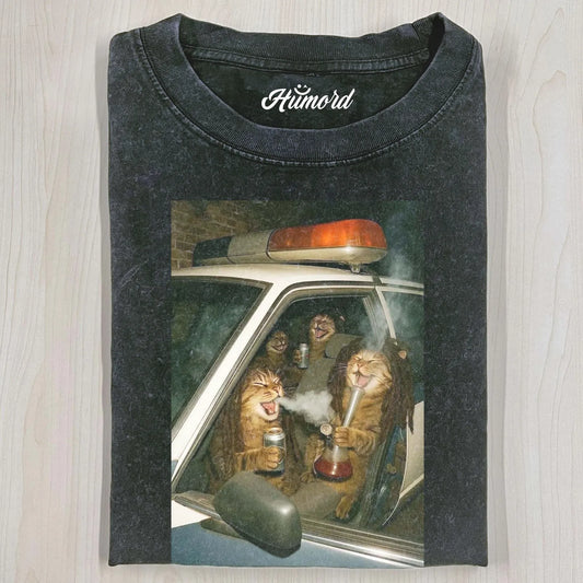 WACKY CAT T-SHIRT V24.7