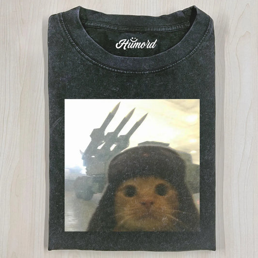 WACKY CAT T-SHIRT V25.0