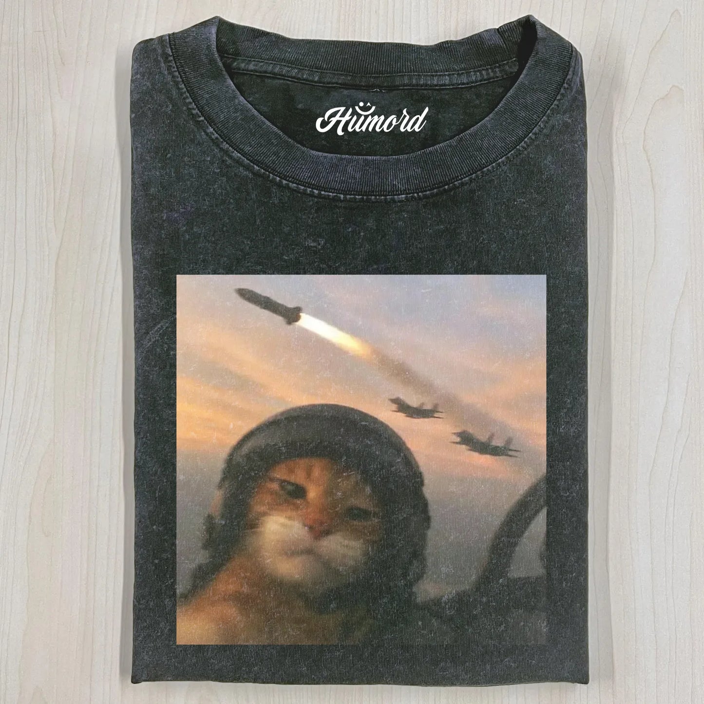 WACKY CAT T-SHIRT V25.1