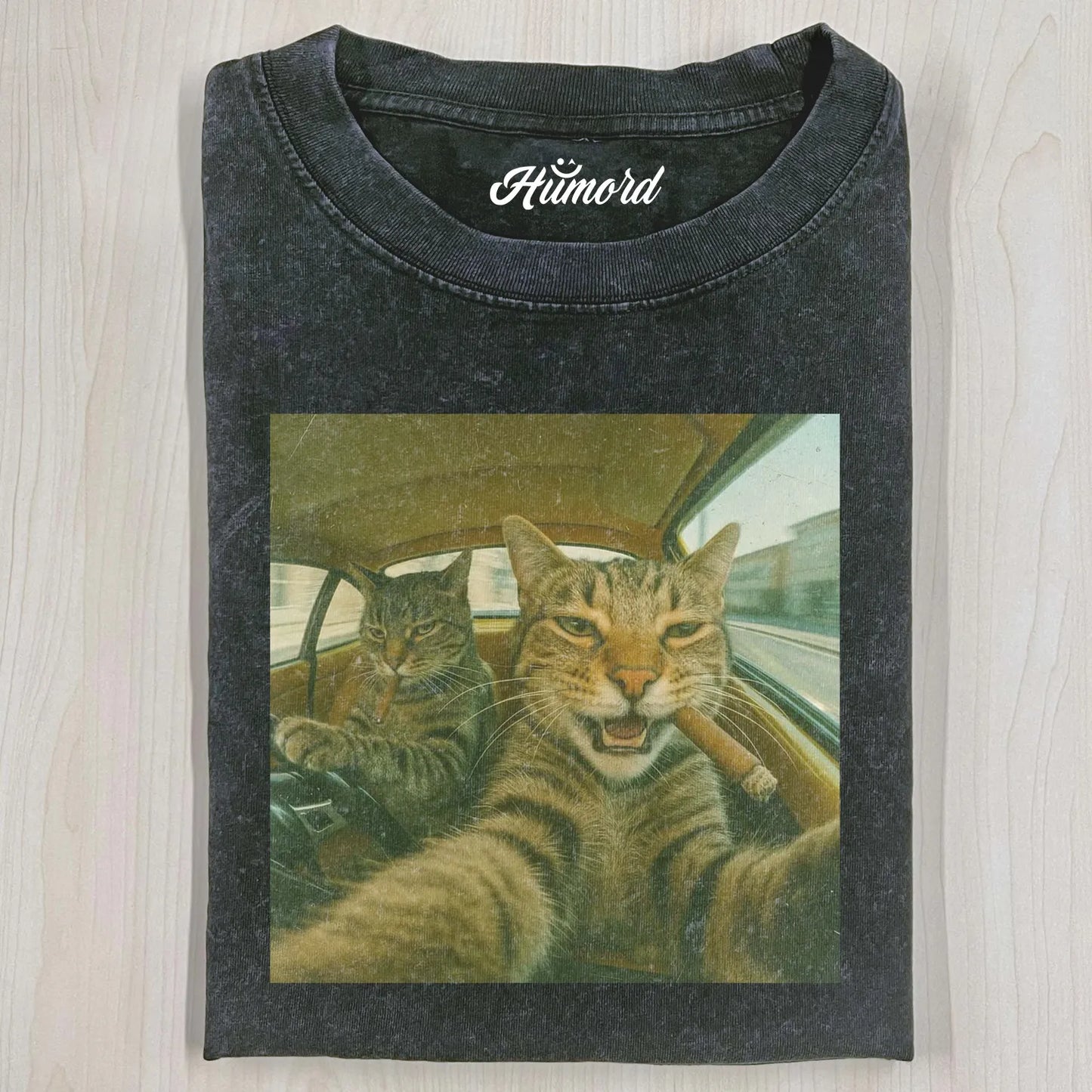 WACKY CAT T-SHIRT V25.4