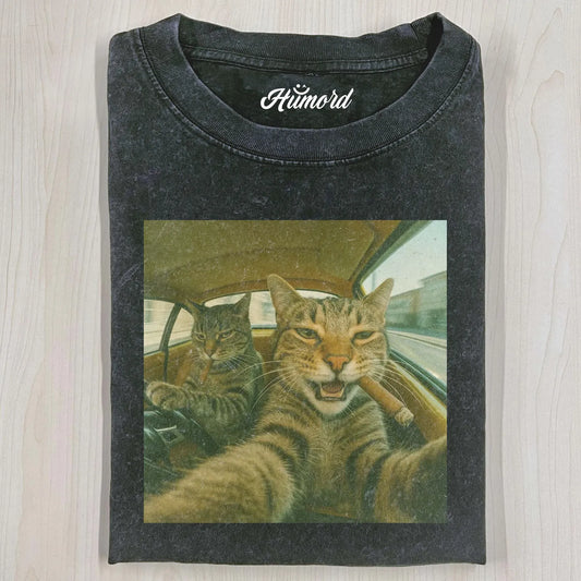 WACKY CAT T-SHIRT V25.4