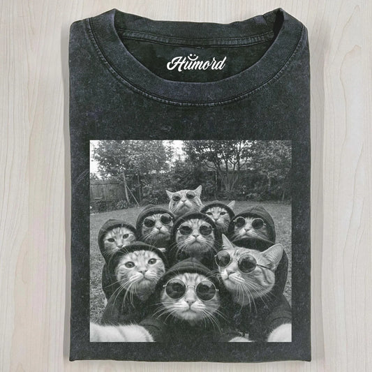 WACKY CAT T-SHIRT V25.7
