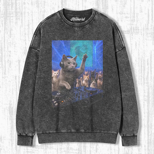 WACKY CAT T-SHIRT V25.8