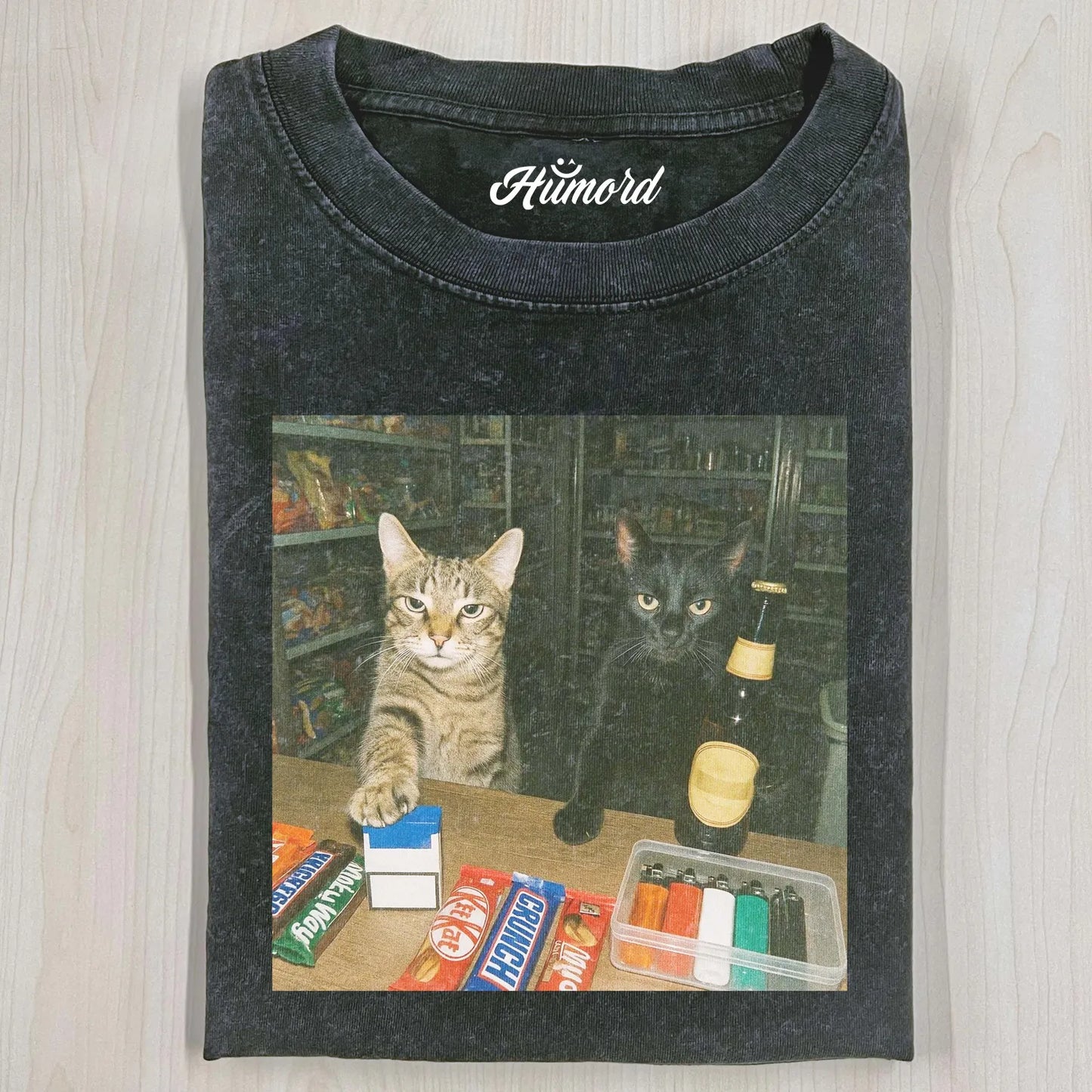 WACKY CAT T-SHIRT V25.9