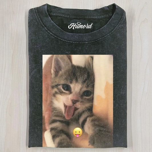 WACKY CAT T-SHIRT V26.2