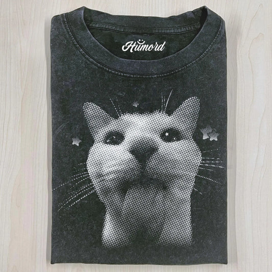 WACKY CAT T-SHIRT V27.2