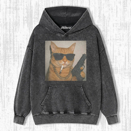 WACKY CAT T-SHIRT V27.4