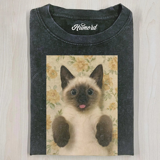 WACKY CAT T-SHIRT V27.5