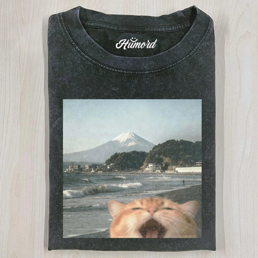 WACKY CAT T-SHIRT V27.9