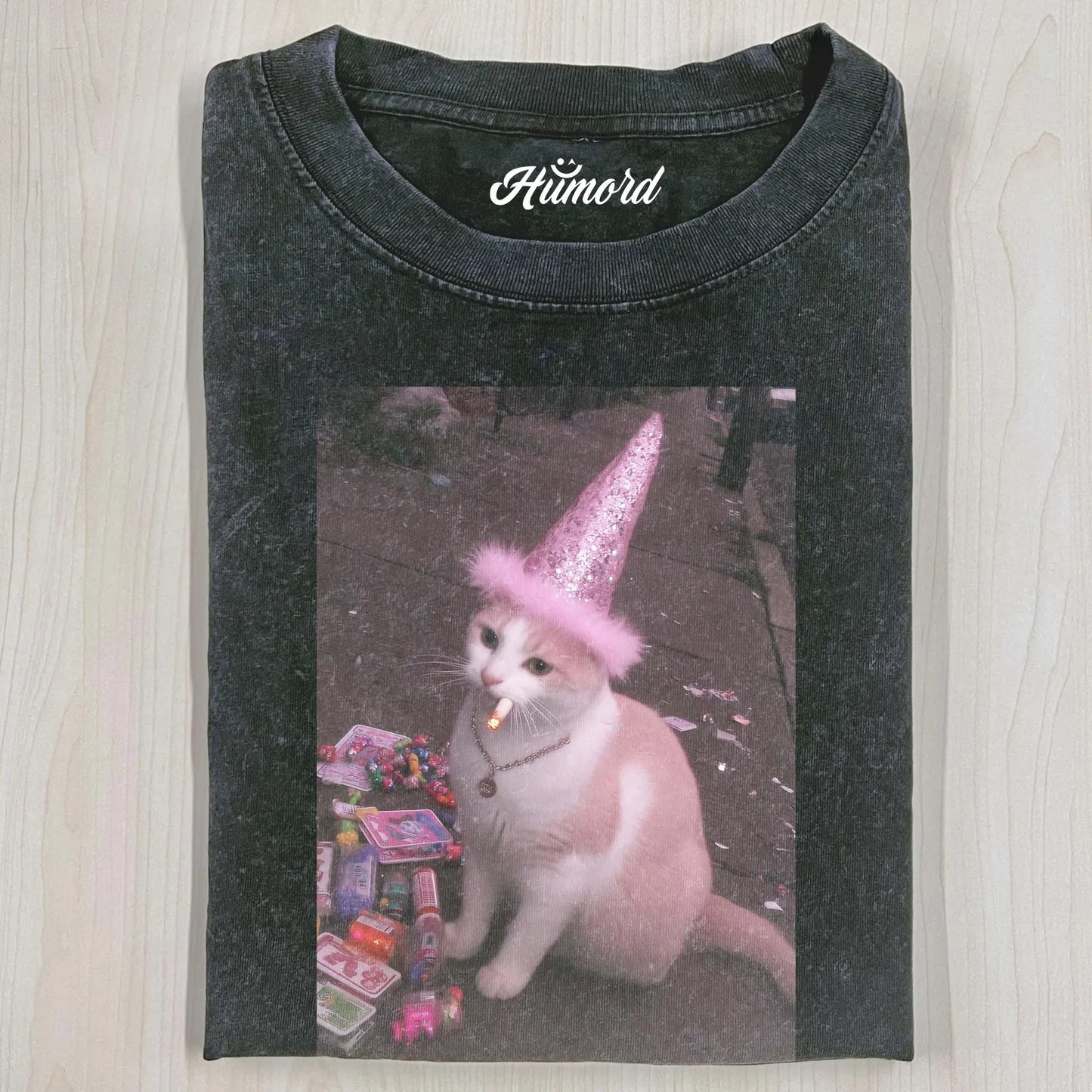WACKY CAT T-SHIRT V28.5