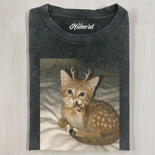 WACKY CAT T-SHIRT V28.6