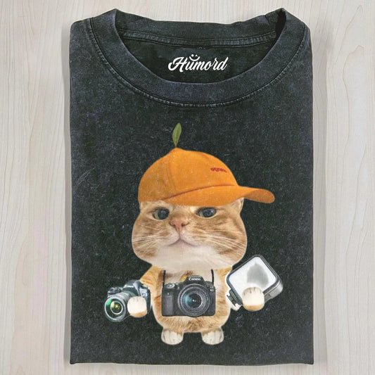 WACKY CAT T-SHIRT V28.7
