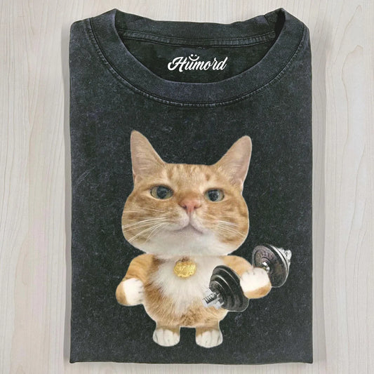 WACKY CAT T-SHIRT V28.9
