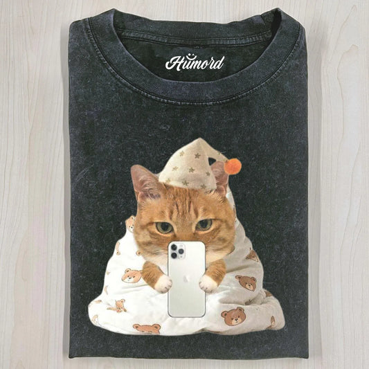WACKY CAT T-SHIRT V29.1