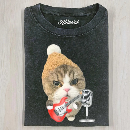 WACKY CAT T-SHIRT V29.9