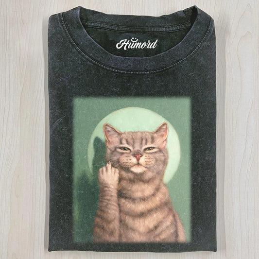 WACKY CAT T-SHIRT V30.0