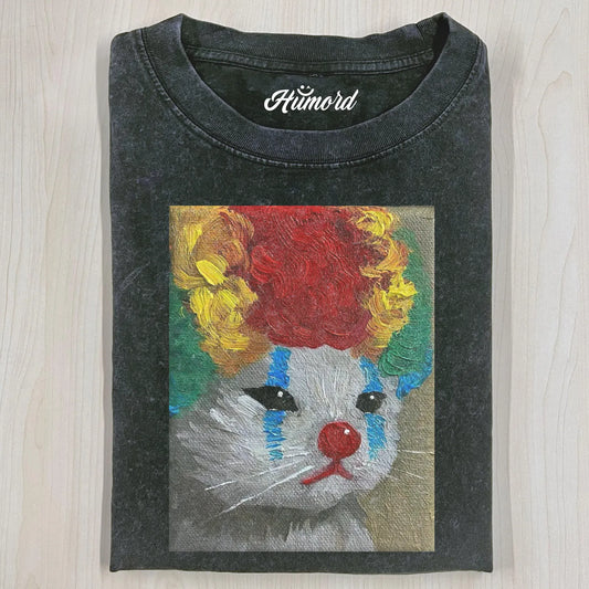 WACKY CAT T-SHIRT V30.2