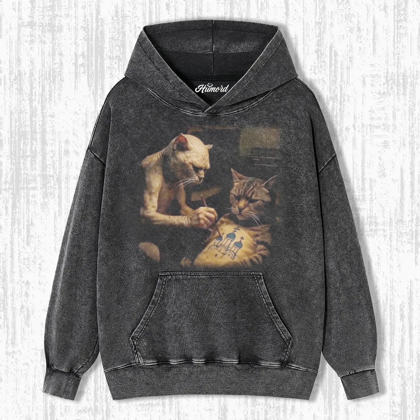 WACKY CAT T-SHIRT V6.3