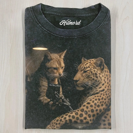 WACKY CAT T-SHIRT V6.4