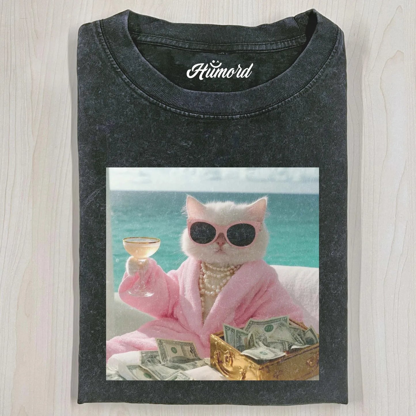 WACKY CAT T-SHIRT V6.8