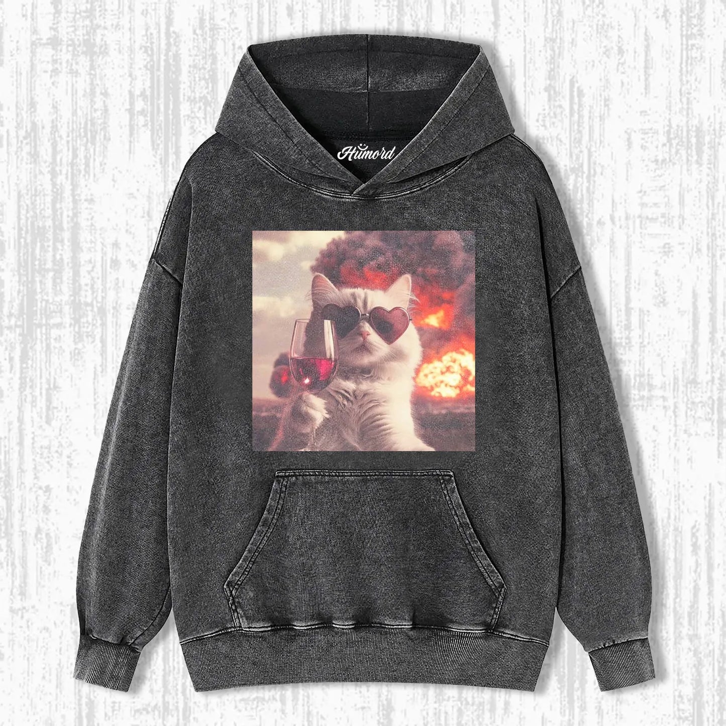 WACKY CAT T-SHIRT V7.1