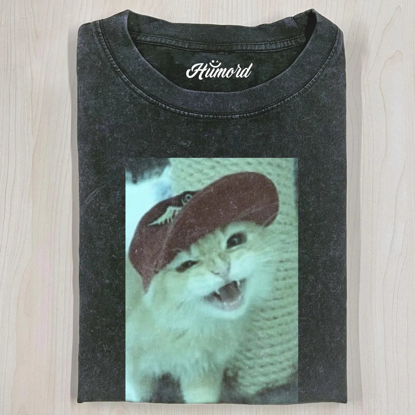 WACKY CAT T-SHIRT V7.2