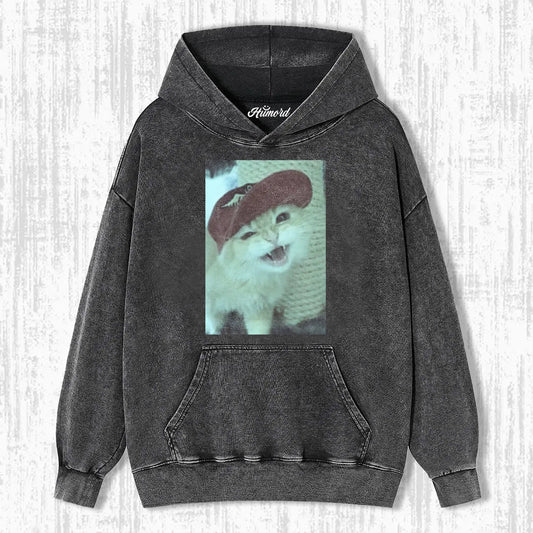 WACKY CAT T-SHIRT V7.2