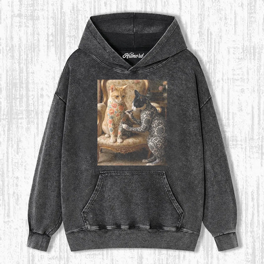 WACKY CAT T-SHIRT V7.6