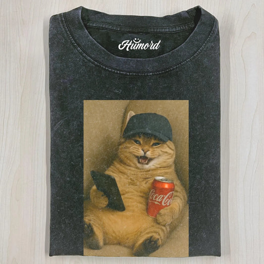 WACKY CAT T-SHIRT V7.7
