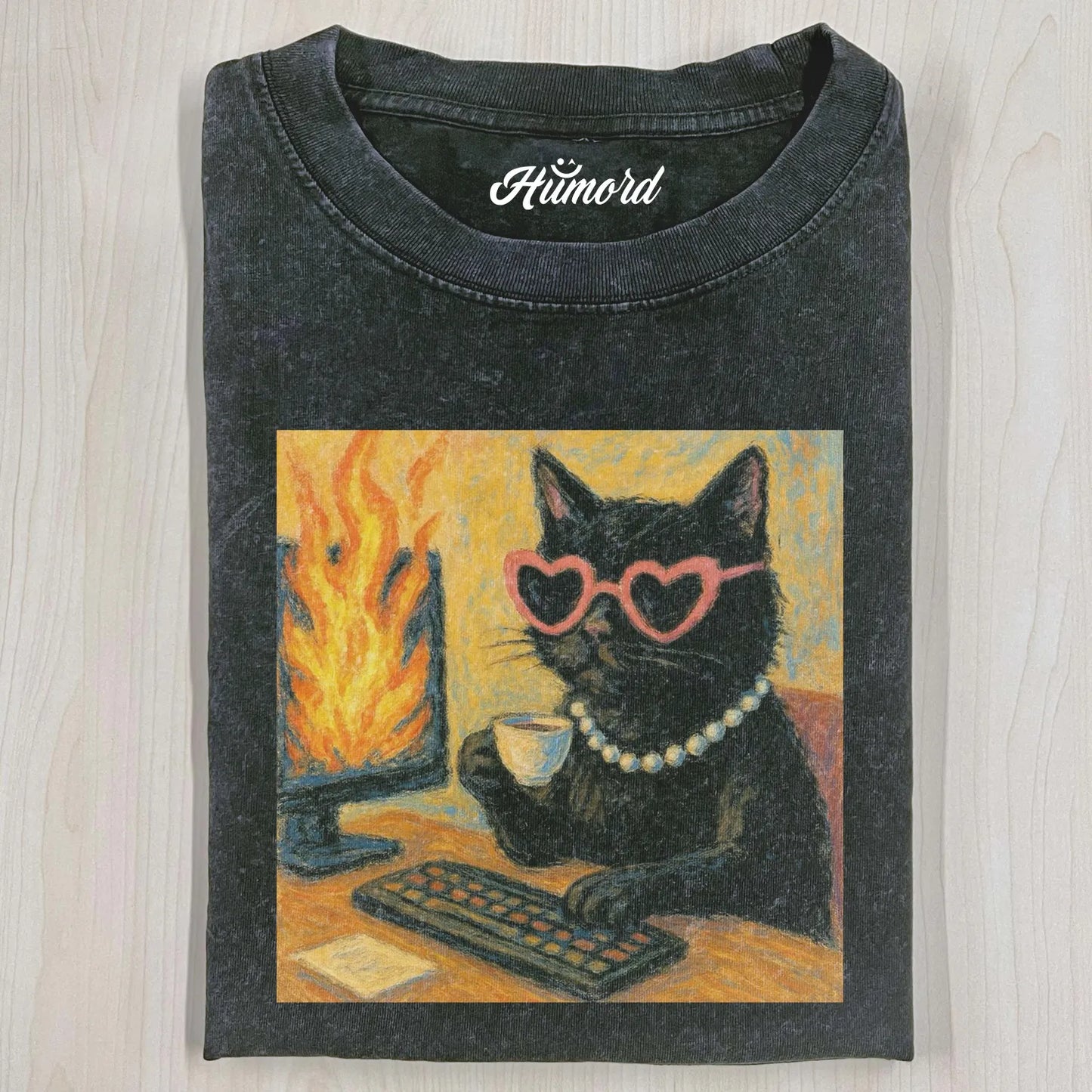 WACKY CAT T-SHIRT V7.9