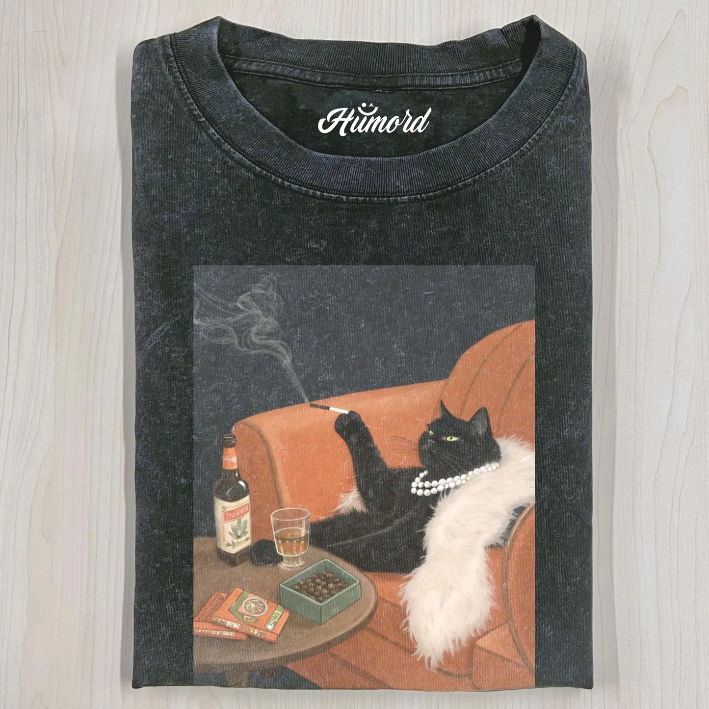 WACKY CAT T-SHIRT V8.0
