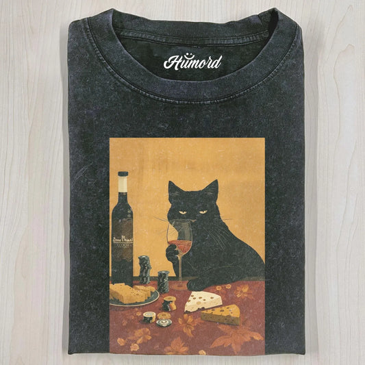 WACKY CAT T-SHIRT V8.1