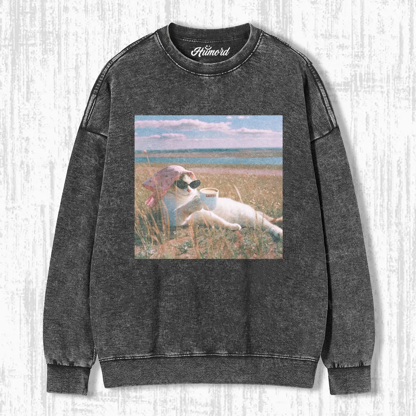 WACKY CAT T-SHIRT V8.4