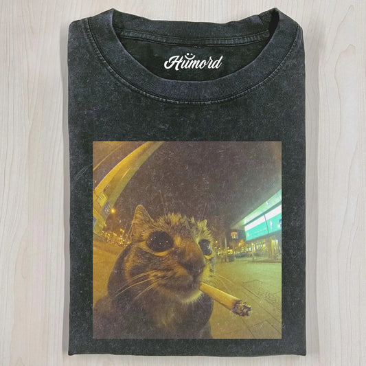 WACKY CAT T-SHIRT V8.7