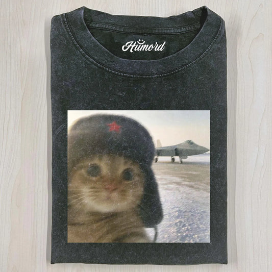 WACKY CAT T-SHIRT V8.8