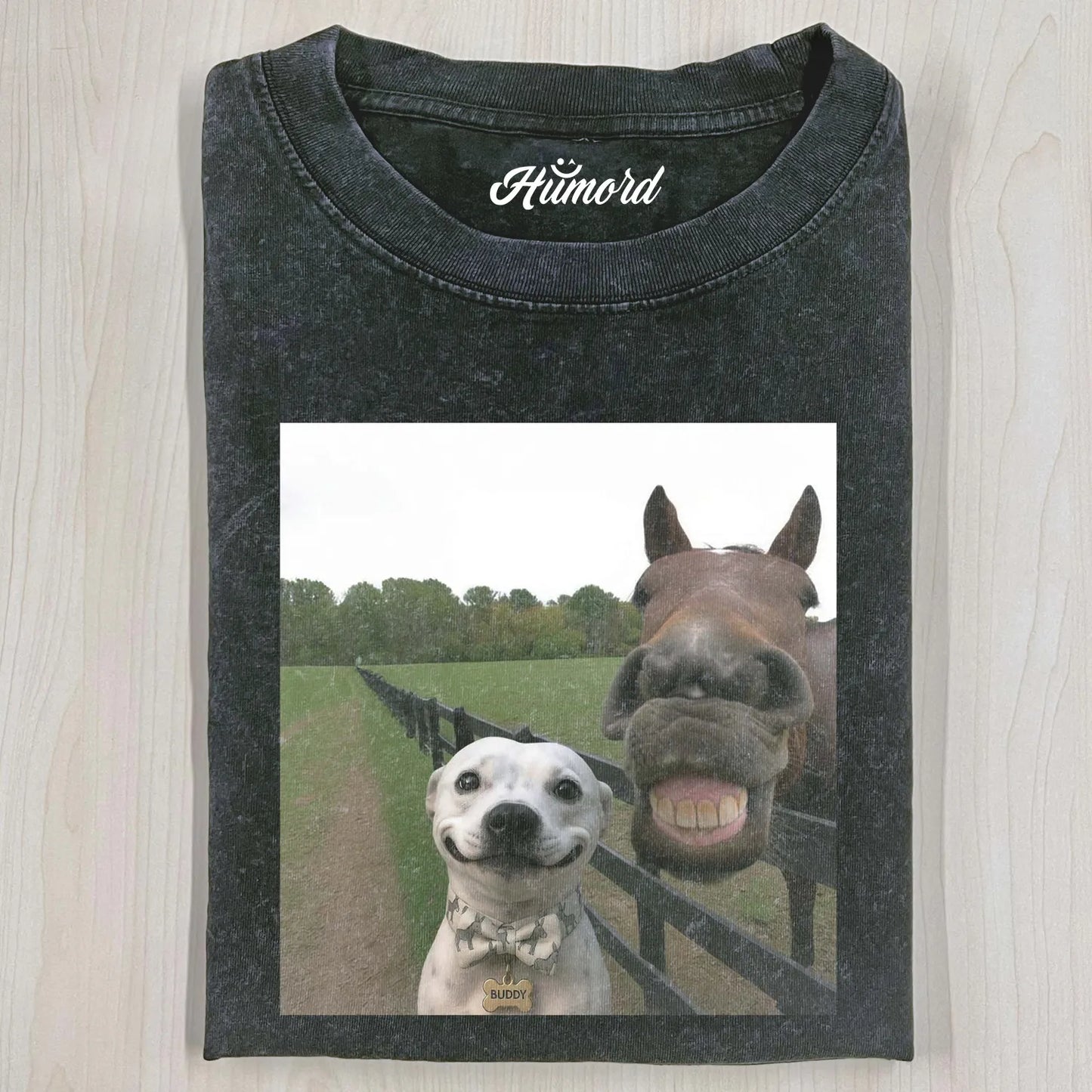 WACKY DOG AND HORSE T-SHIRT V1.0