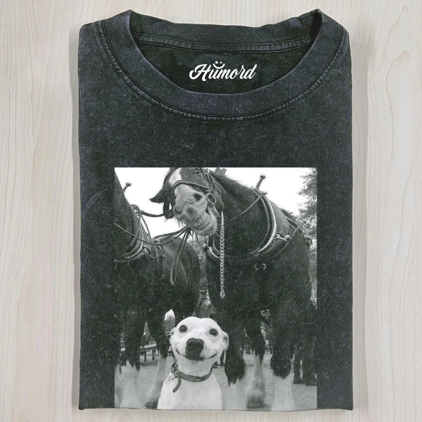 WACKY DOG AND HORSE T-SHIRT V1.1