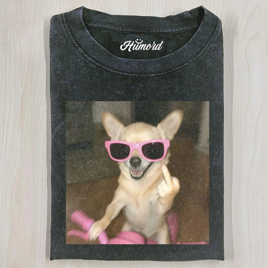 WACKY DOG T-SHIRT V8.1