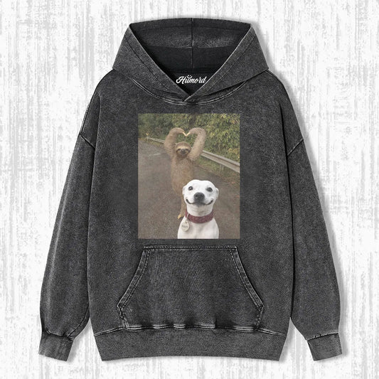 WACKY DOG & SLOTHS T-SHIRT