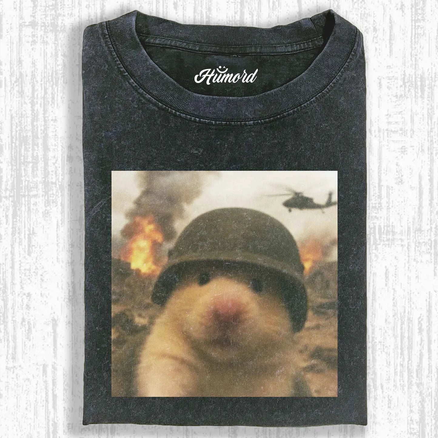 WACKY HAMSTER T-SHIRT 1.0