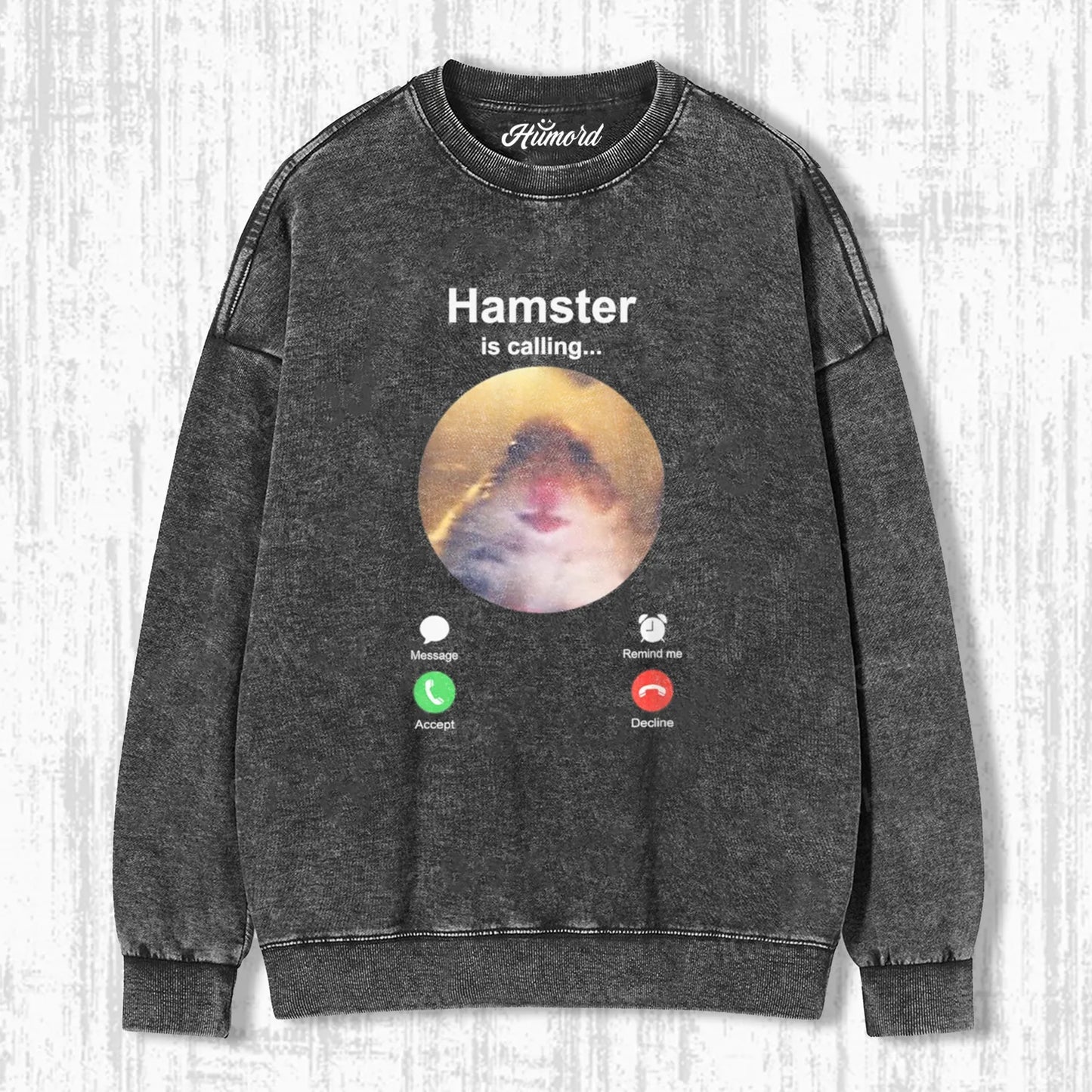 WACKY HAMSTER T-SHIRT V2.1