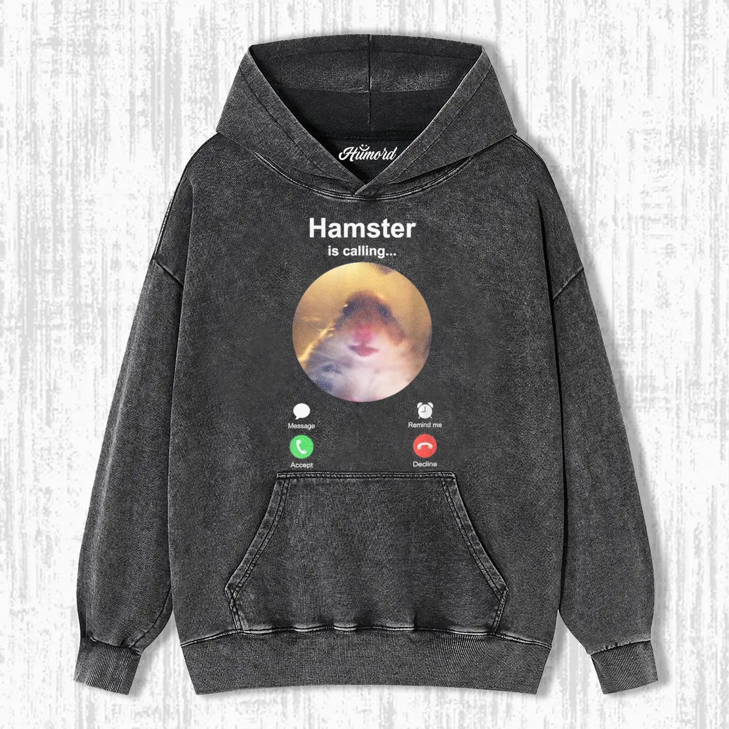 WACKY HAMSTER T-SHIRT V2.1