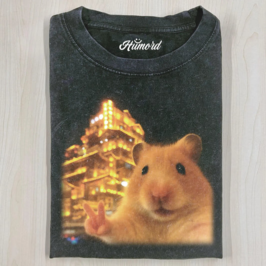 WACKY HAMSTER T-SHIRT V2.4