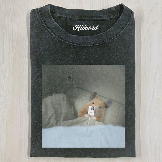 WACKY HAMSTER T-SHIRT V3.4