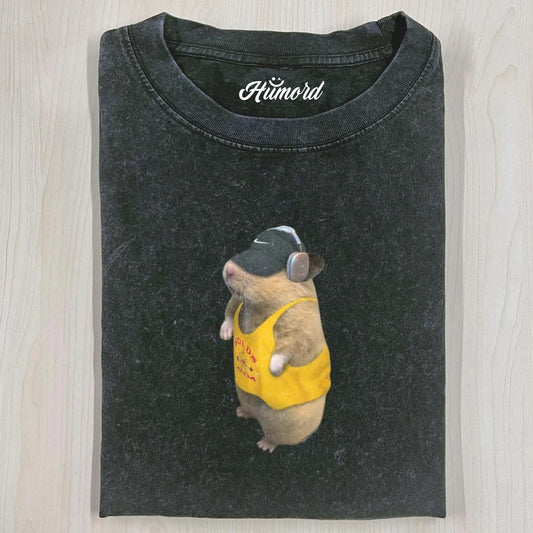 WACKY HAMSTER T-SHIRT V6.0