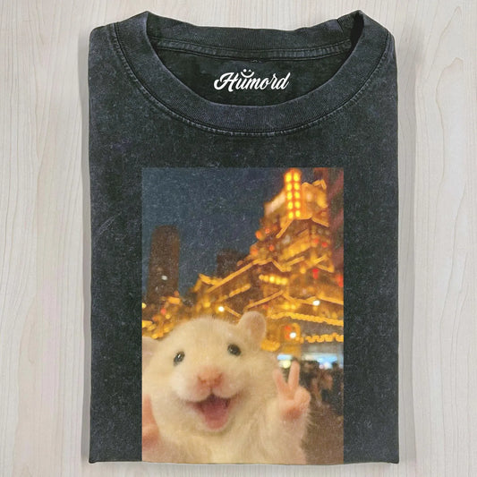 WACKY HAMSTER T-SHIRT V6.1